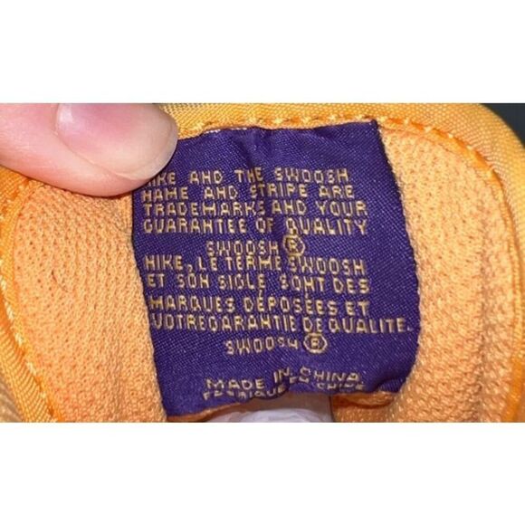 WOMENS Nike Court Force sneakers Size 8.5 - Picture 9 of 9